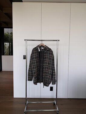Faith Connexion Multicolor Check Overshirt - XL